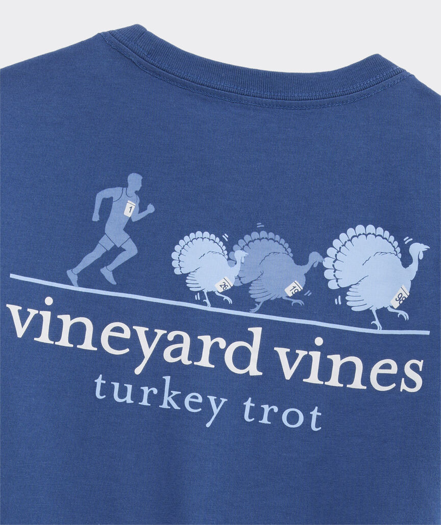 Boys' Turkey Trot Long-Sleeve Pocket Tee