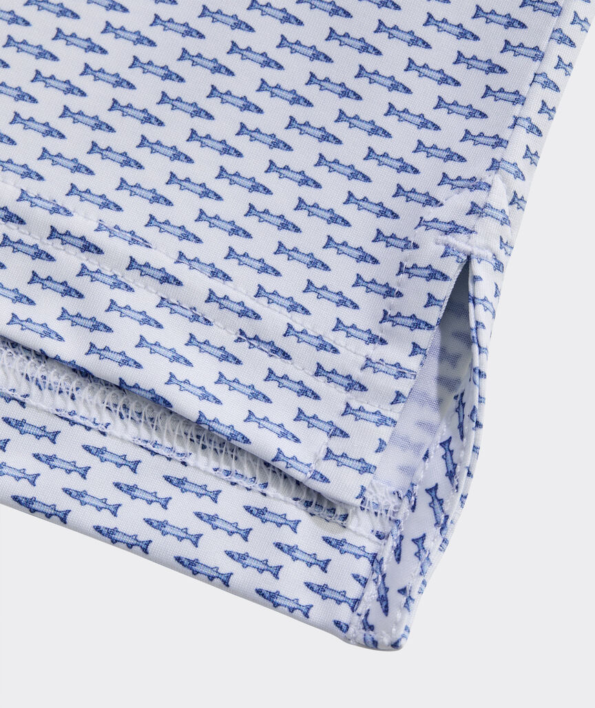 Performance Printed Sankaty Polo