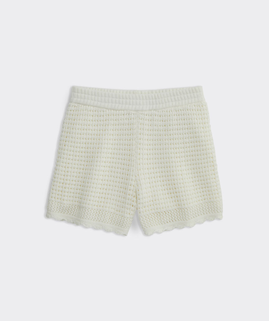 Girls' Crochet Short