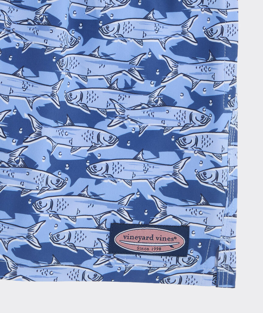 Boys' Short Liner Chappy Swim Trunks