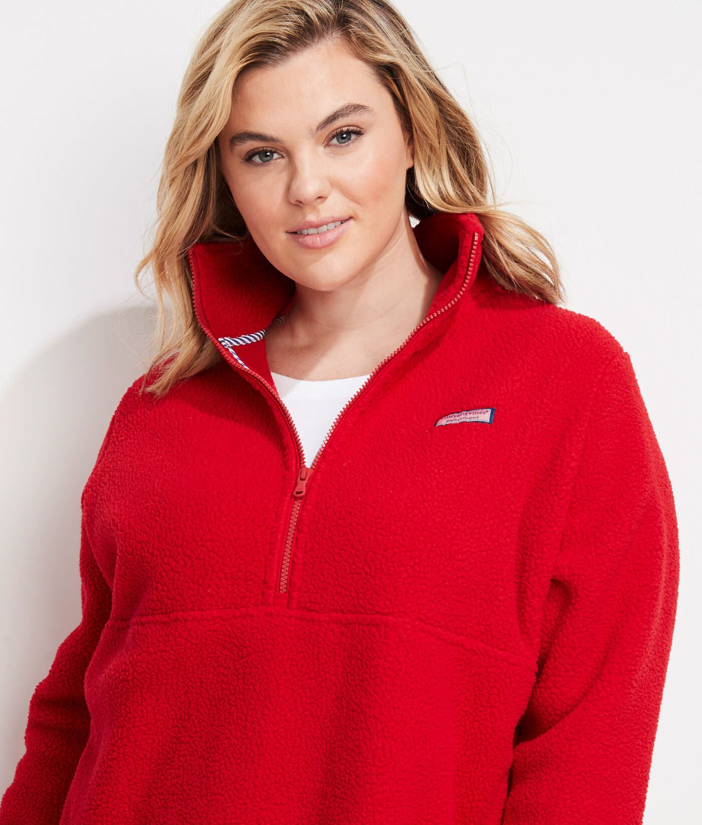 Zip Pullover at vineyard vines