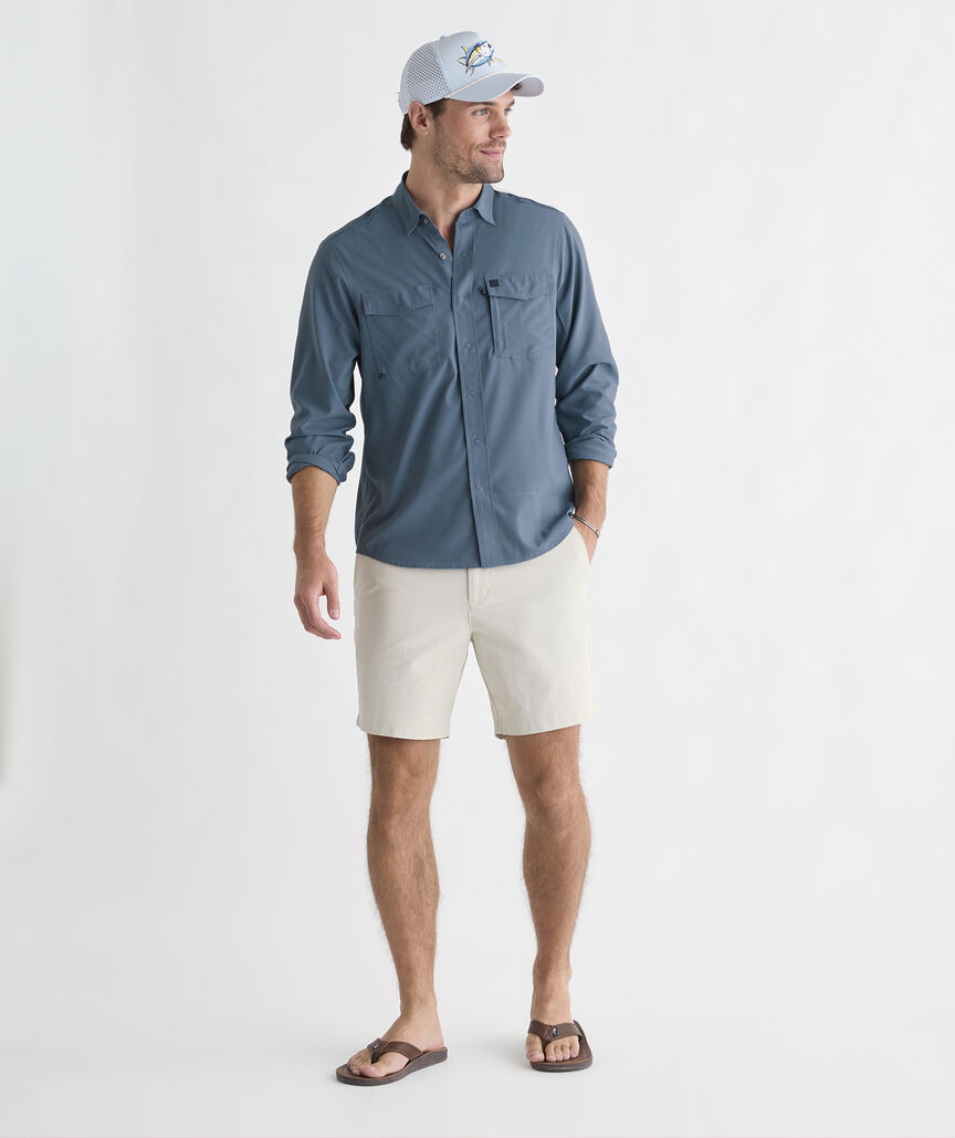 Performance Masthead Solid Harbor Shirt