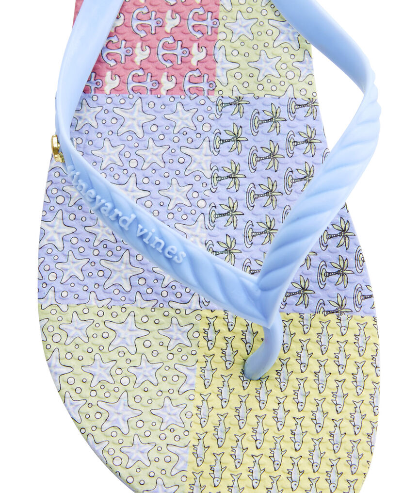 Heritage Original Patchwork Flip Flops