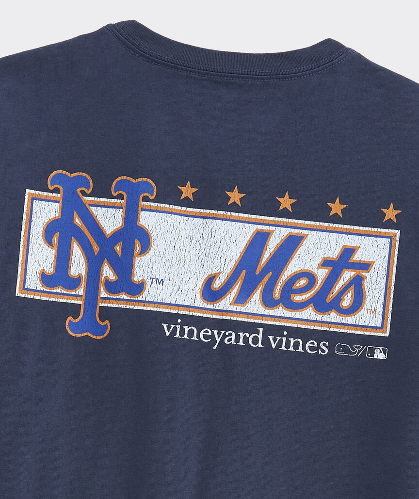 New York Mets Short-Sleeve Pocket Tee
