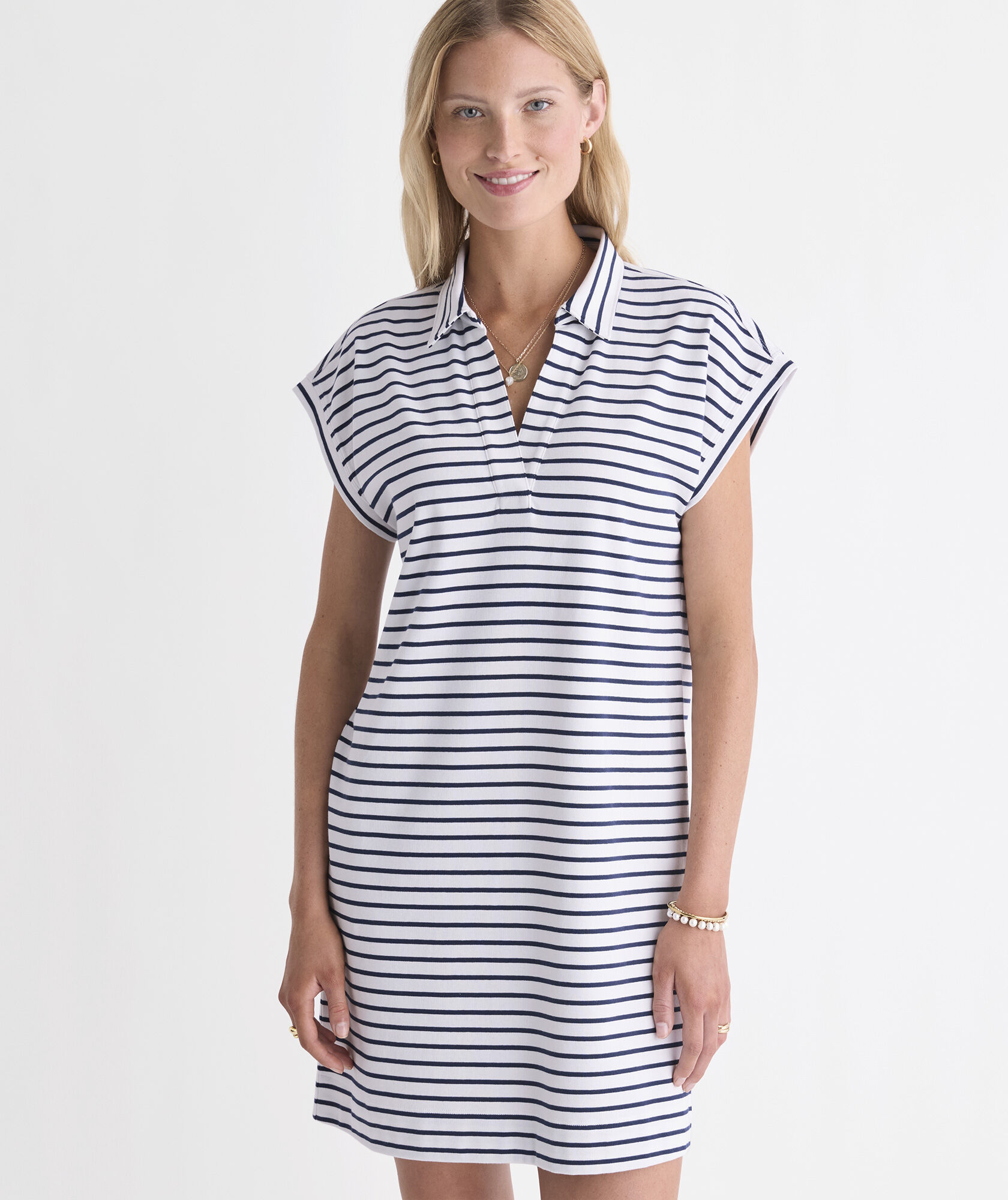 Pull femme Vineyard Vines grand bleu 1/4 fermeture éclair col faux