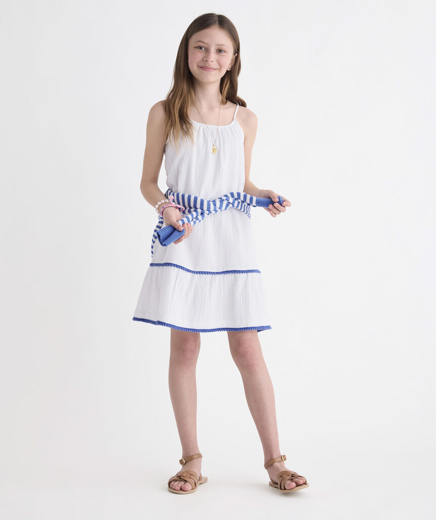 Girls' Kalli Gauze Dress