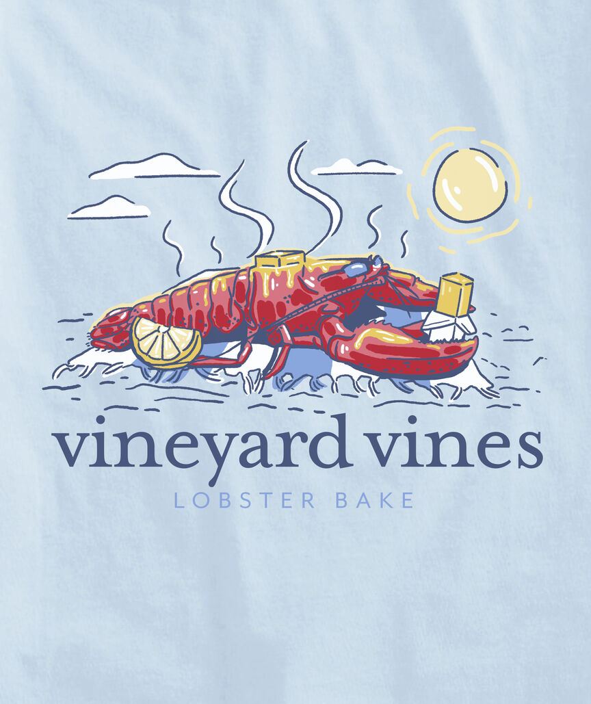 OUTLET Lobster Bake Short-Sleeve Pocket Tee