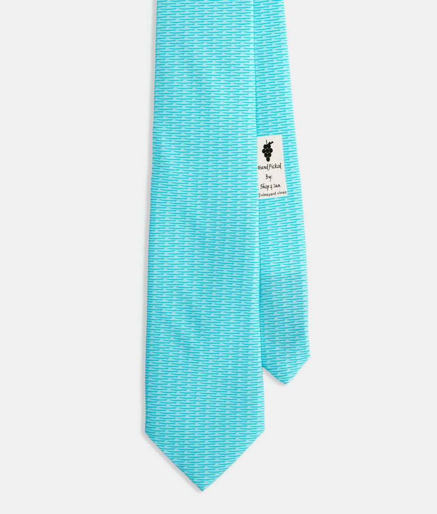 Surf Logo Printed Tie