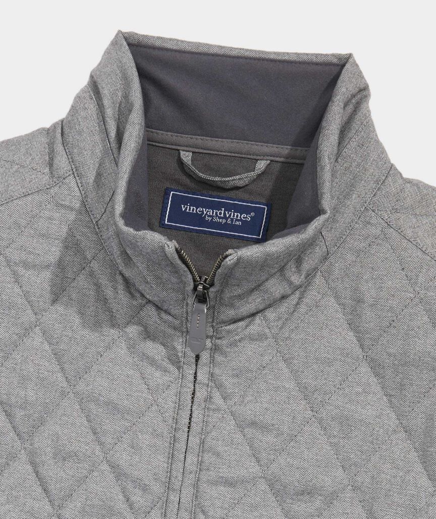 Herringbone Dorset Quilted Vest