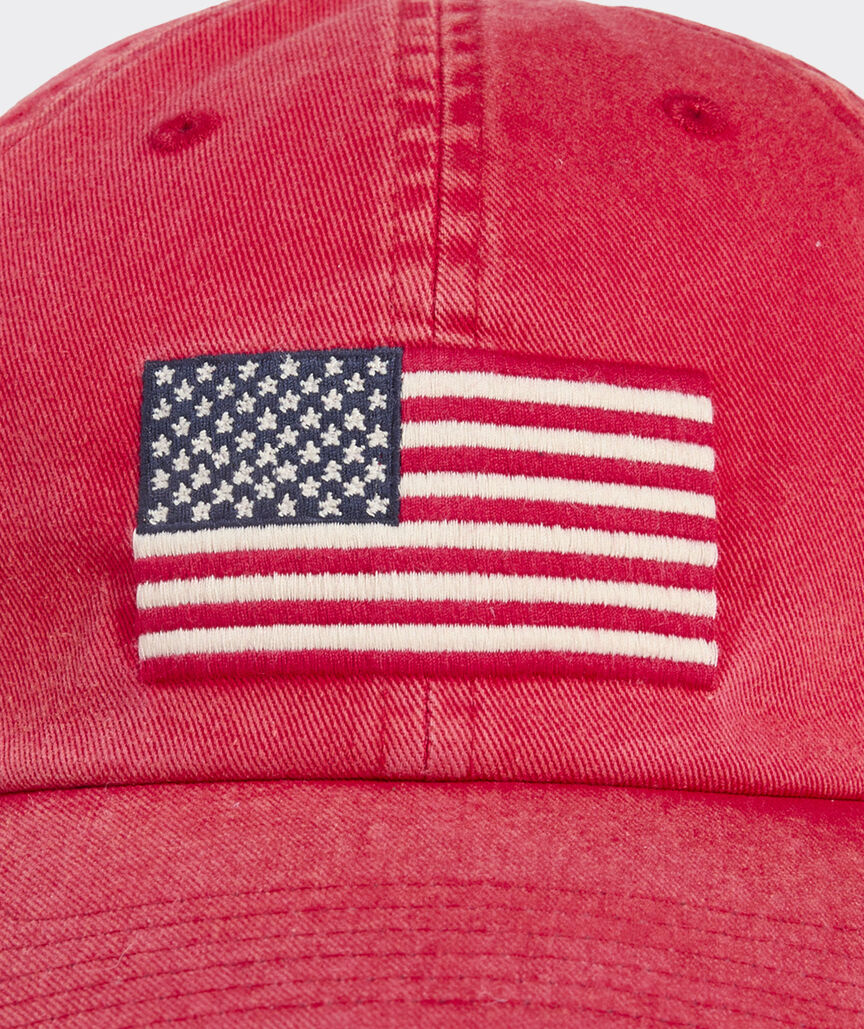 American Flag Baseball Cap
