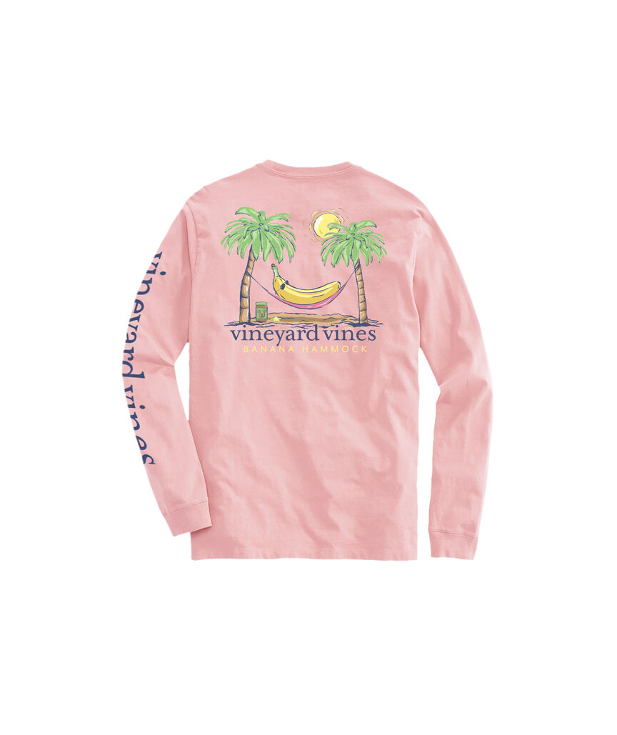 OUTLET Banana Hammock Long-Sleeve Pocket Tee