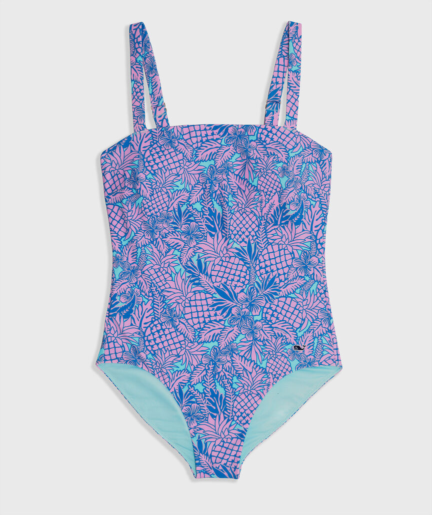 OUTLET Square Neck One-Piece