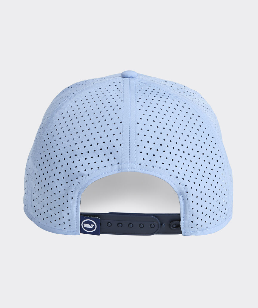 Logo Box Perforated Trucker Hat