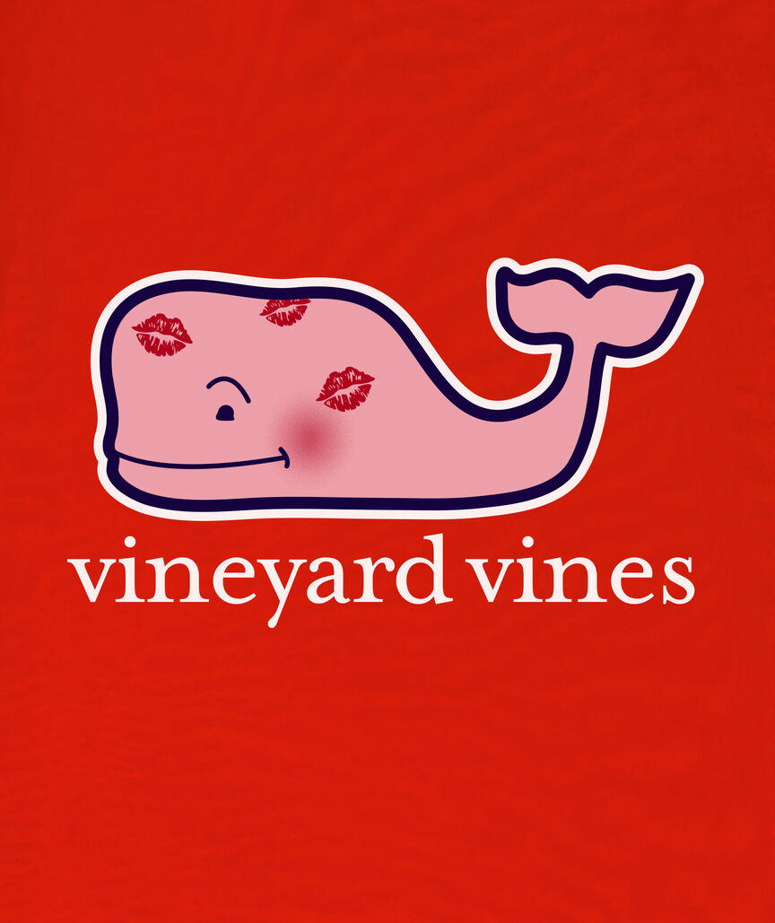 OUTLET Kissed Whale Long-Sleeve Pocket Tee