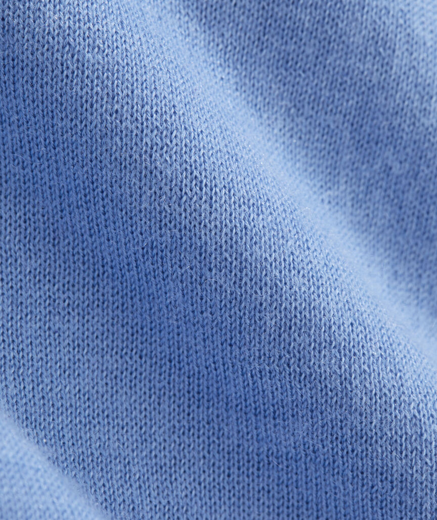 Cashmere Silk V-Neck Sweater