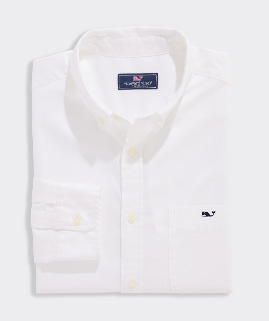 Seawall Solid Oxford Shirt