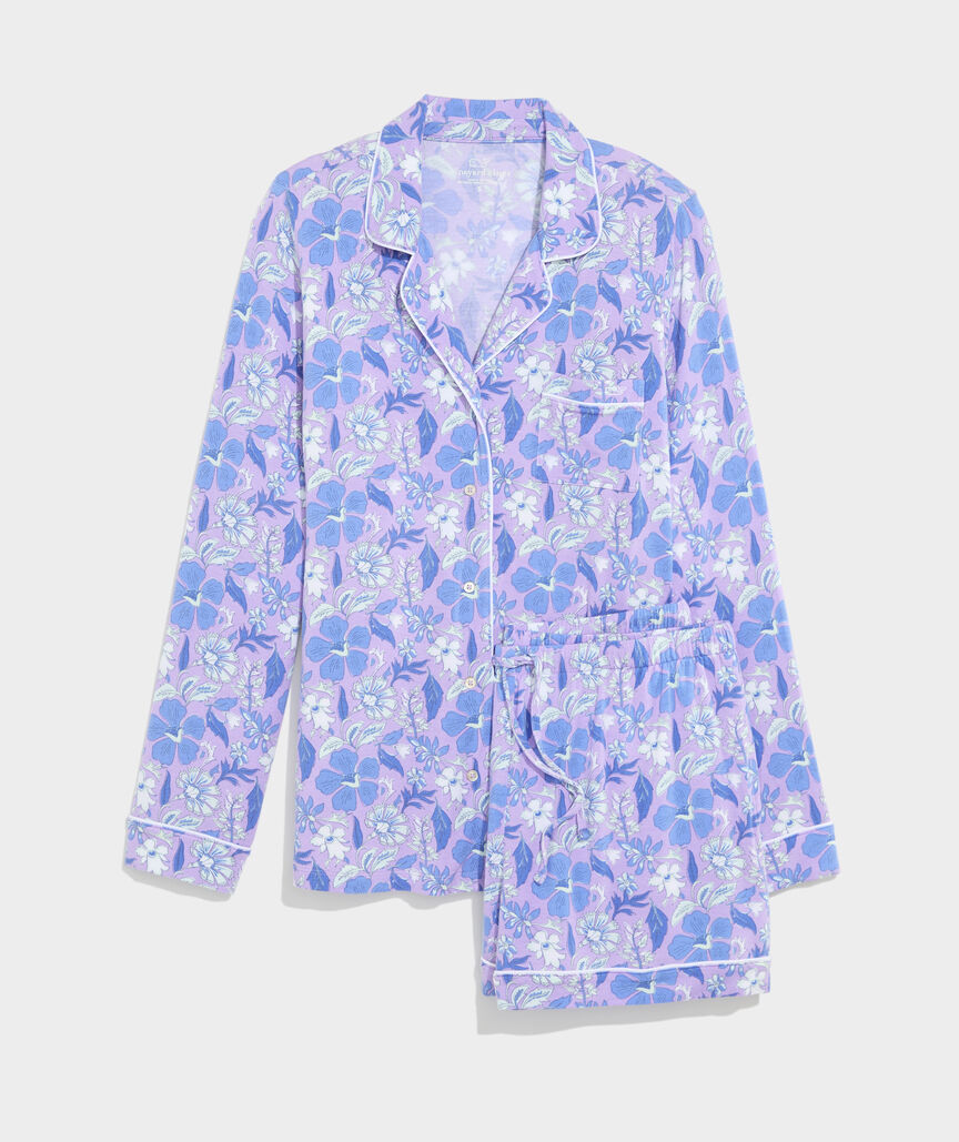 Super-Soft Knit Pajama Set Set