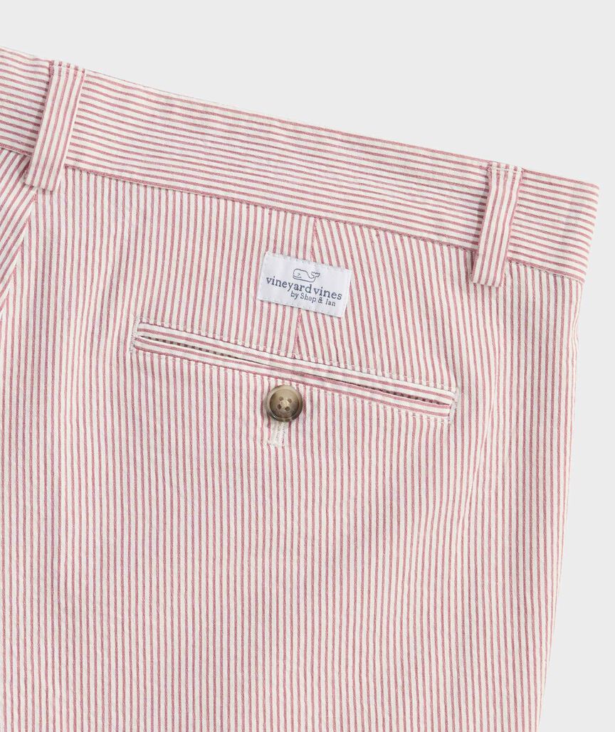 7 Inch Seersucker Breaker Shorts