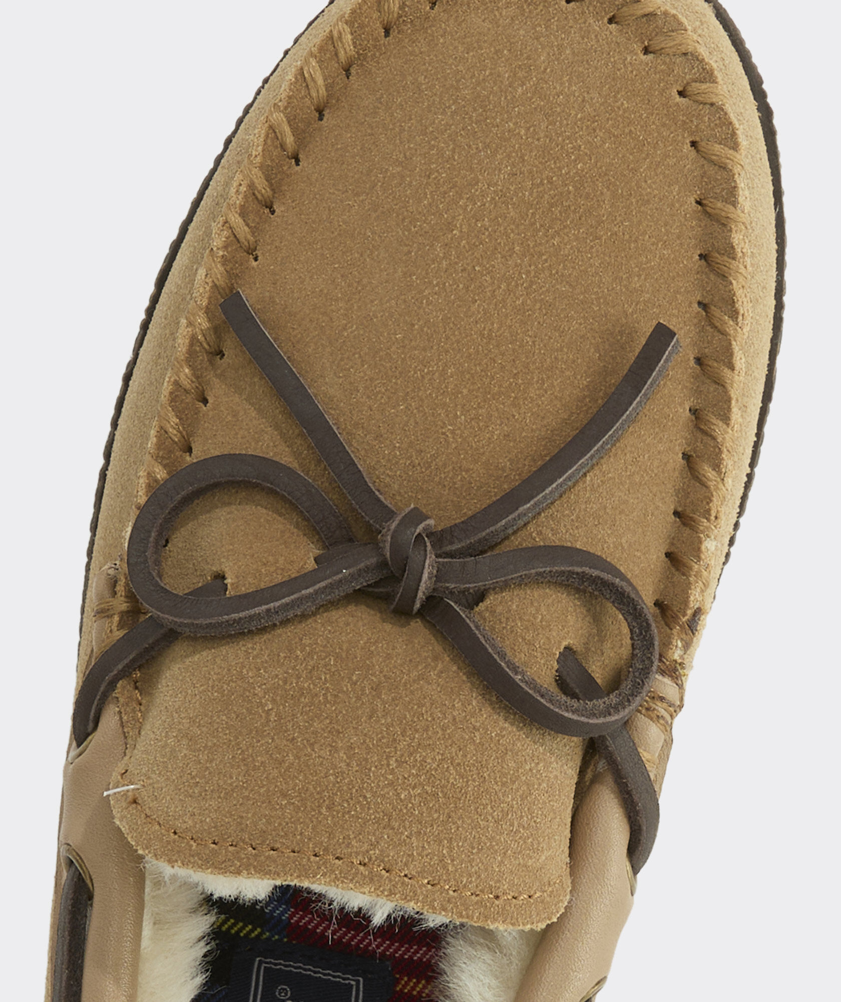 Boys' Suede Slippers