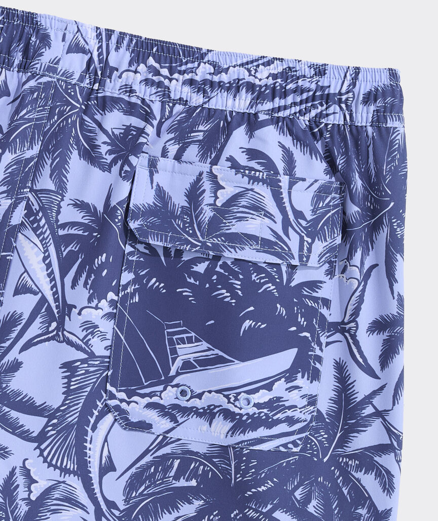 7 Inch Short Liner Chappy Swim Trunks