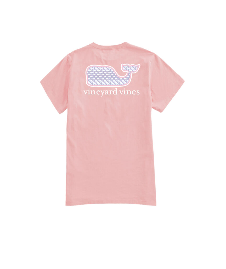 OUTLET Women's Vineyard Whale Short-Sleeve Pocket Tee