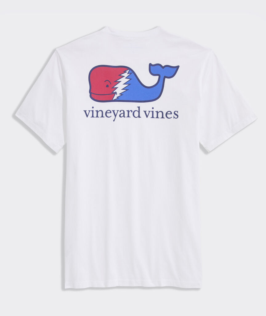 Grateful Dead x vineyard vines Whale Short-Sleeve Pocket Tee