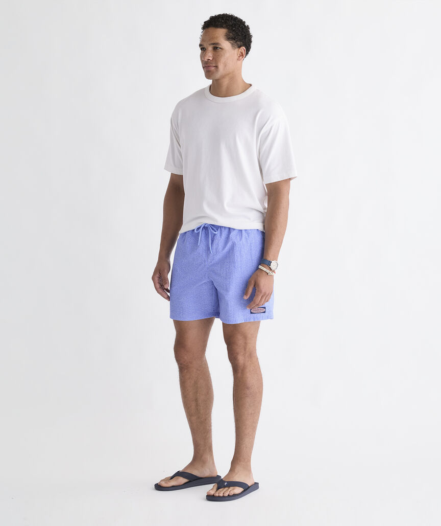6 Inch Island Swim Trunks