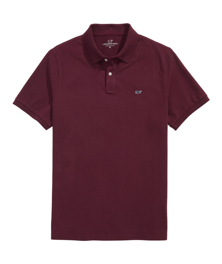 OUTLET Stretch Pique Polo