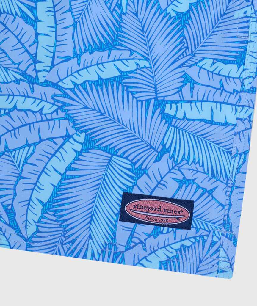 OUTLET 7 Inch Vintage Leaf Chappy Swim Trunks