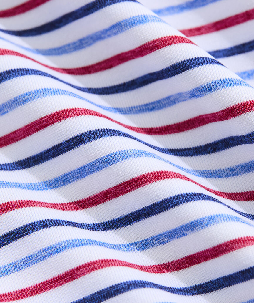 Performance Bradley Stripe Sankaty Polo