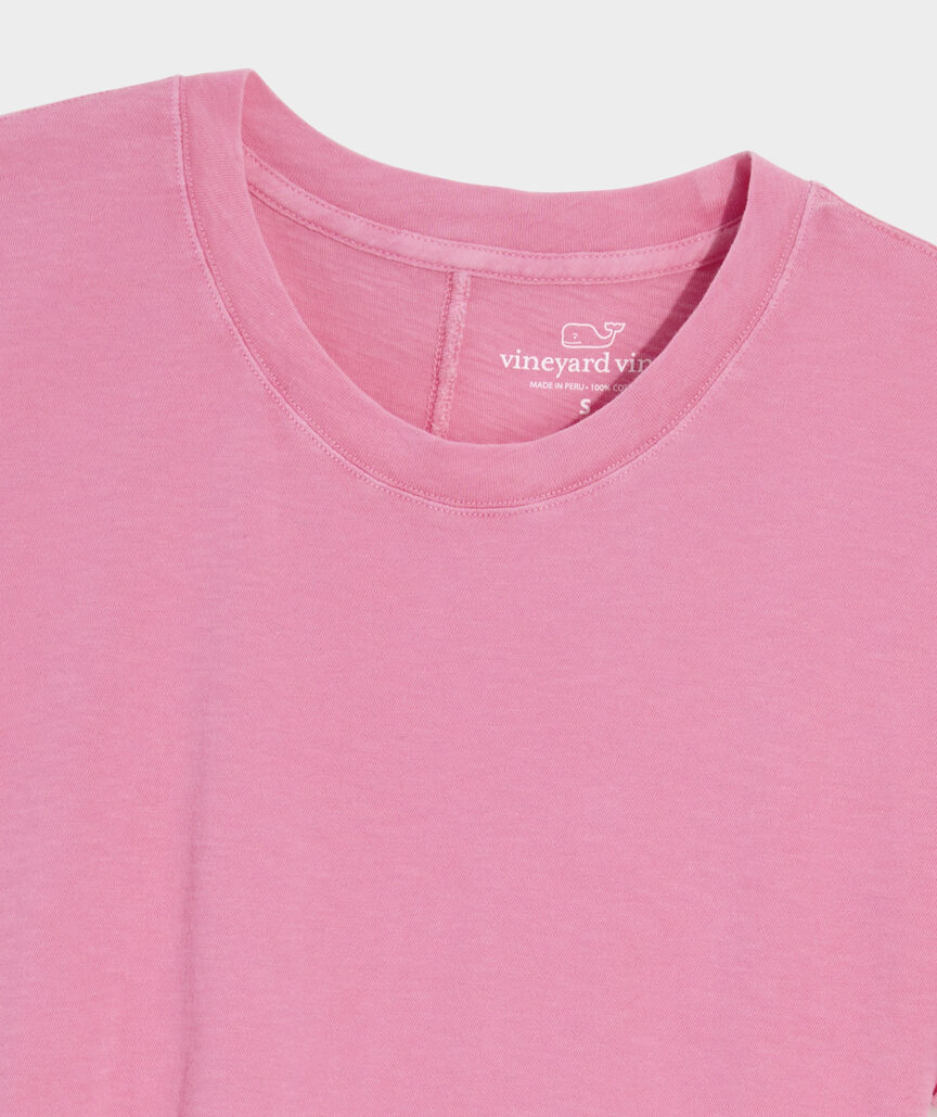 Slub Jersey Pullover Tee