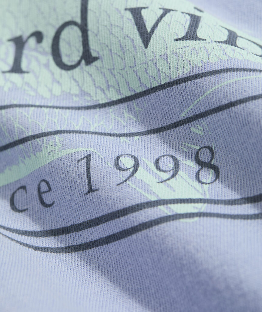 Fish Surf Icon Short-Sleeve Pocket Tee