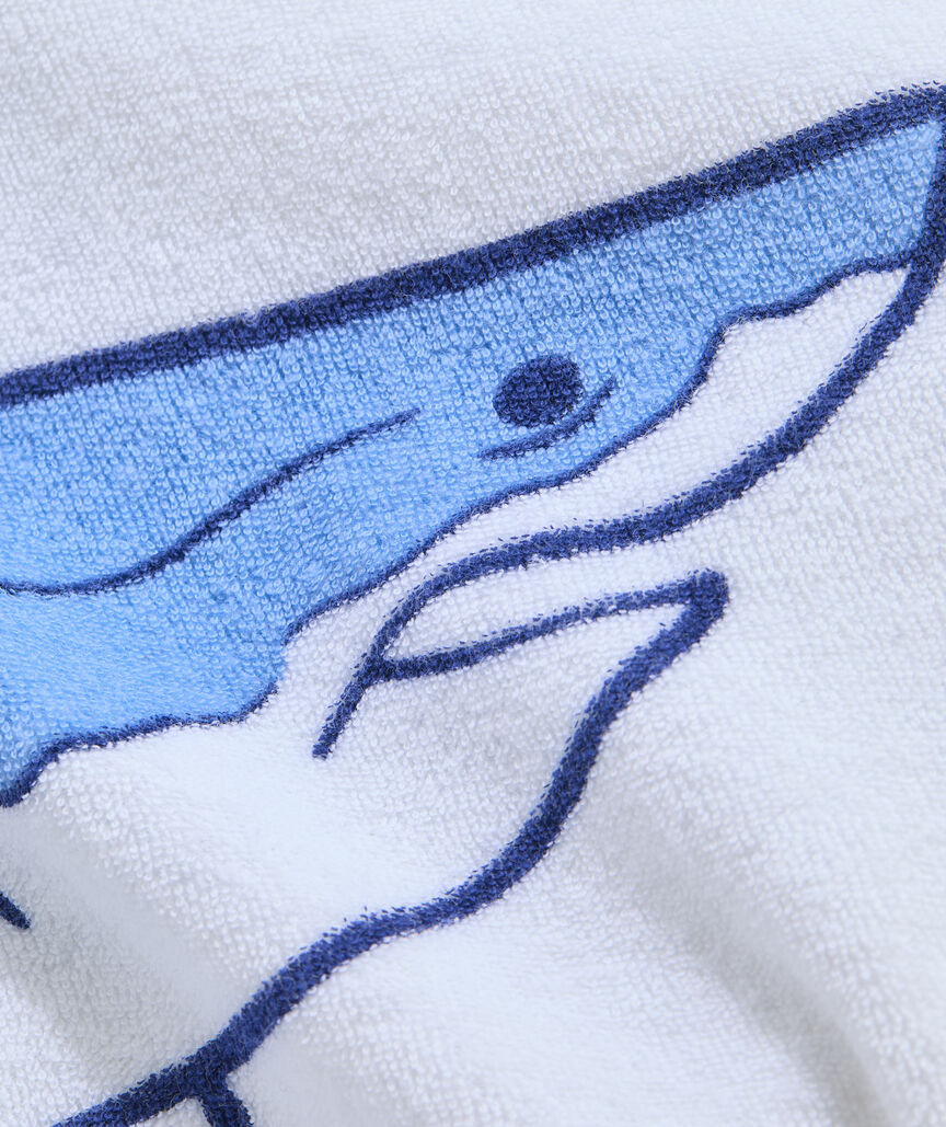 Boys' Shark Attack Terry Towel Cabana Shirt
