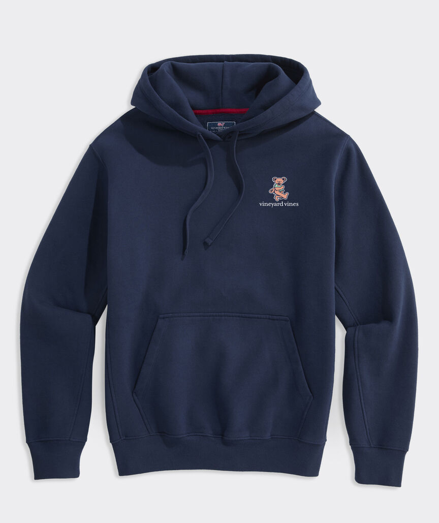 Grateful Dead x vineyard vines Dancing Bears Clean Fleece Hoodie