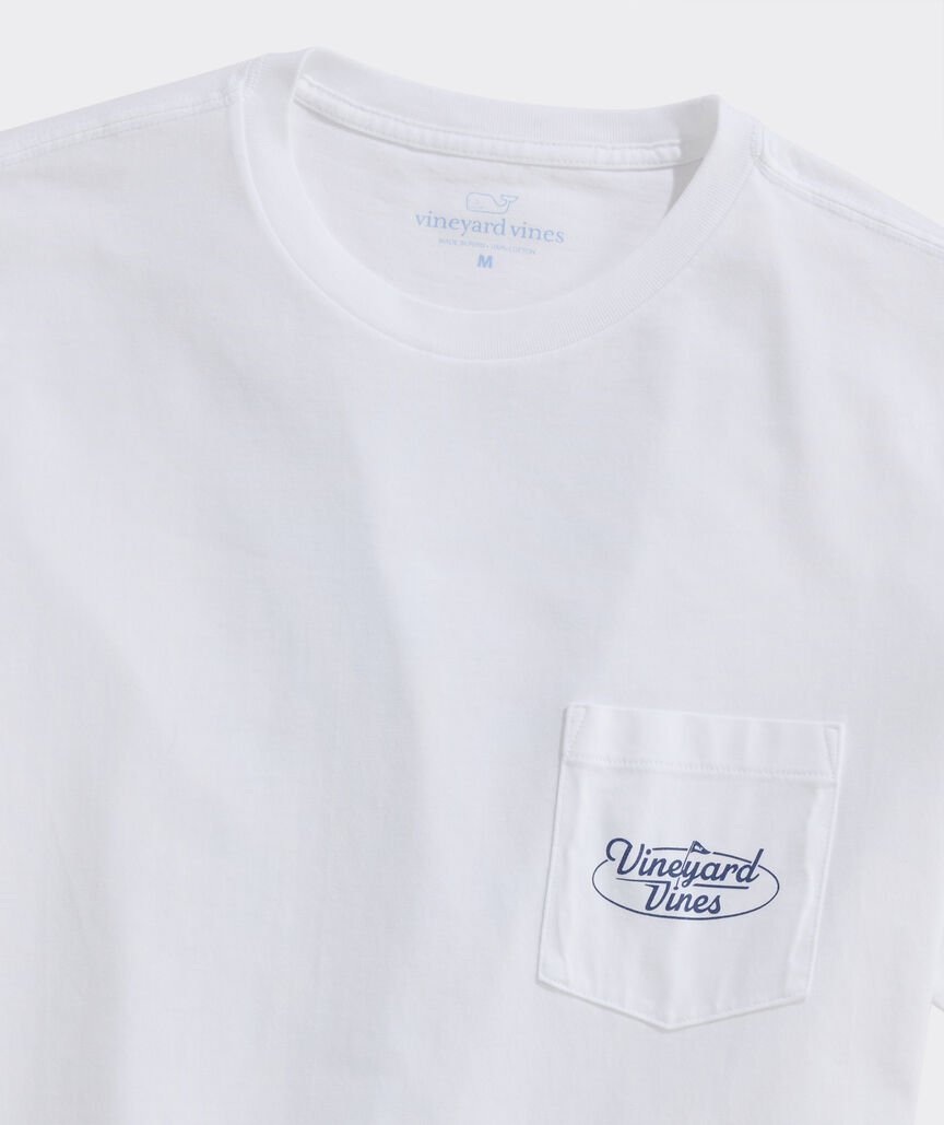 Pastel Golf Short-Sleeve Pocket Tee