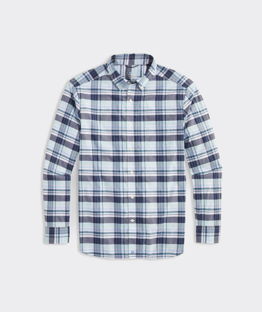 On-The-Go brrr° Plaid Shirt
