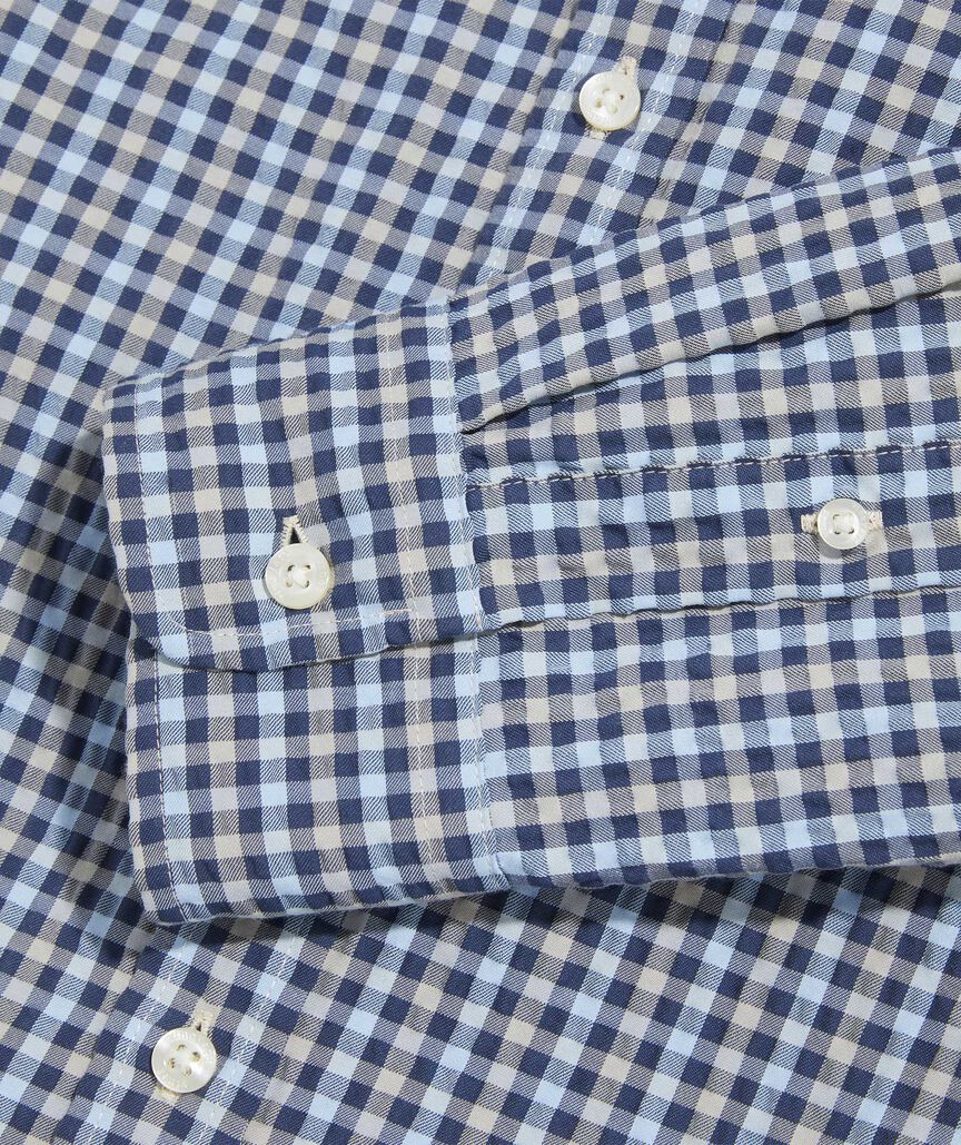 On-The-Go Seersucker Shirt