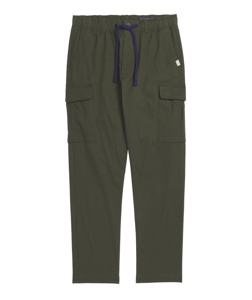 OUTLET Pull-On Cargo Pants