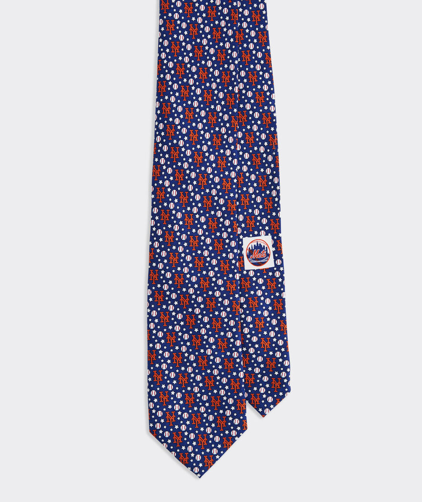New York Mets Silk Tie