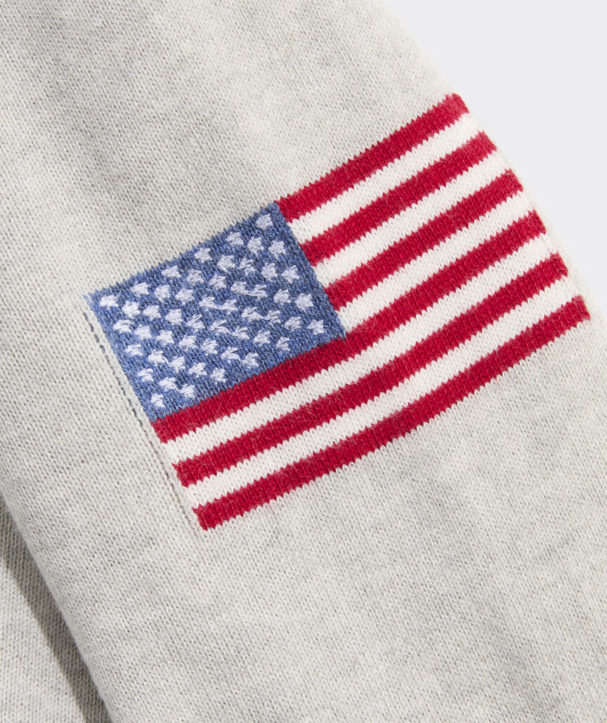Americana Quarter-Zip