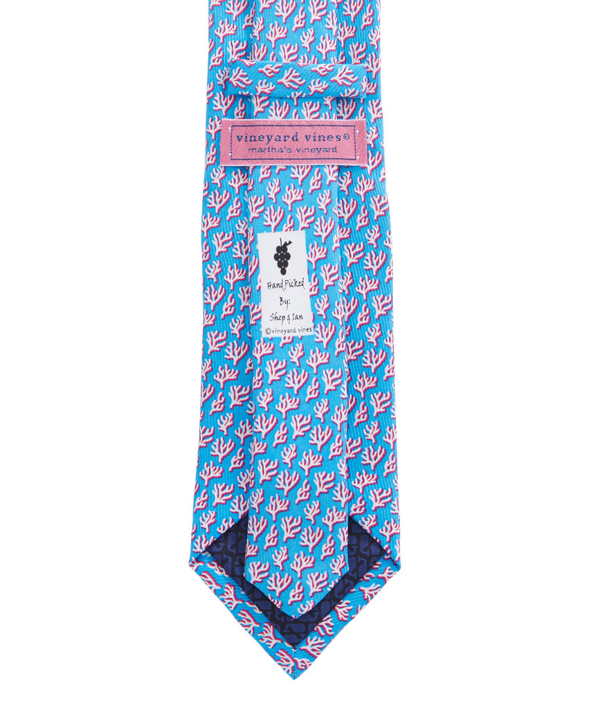 Coral Tie