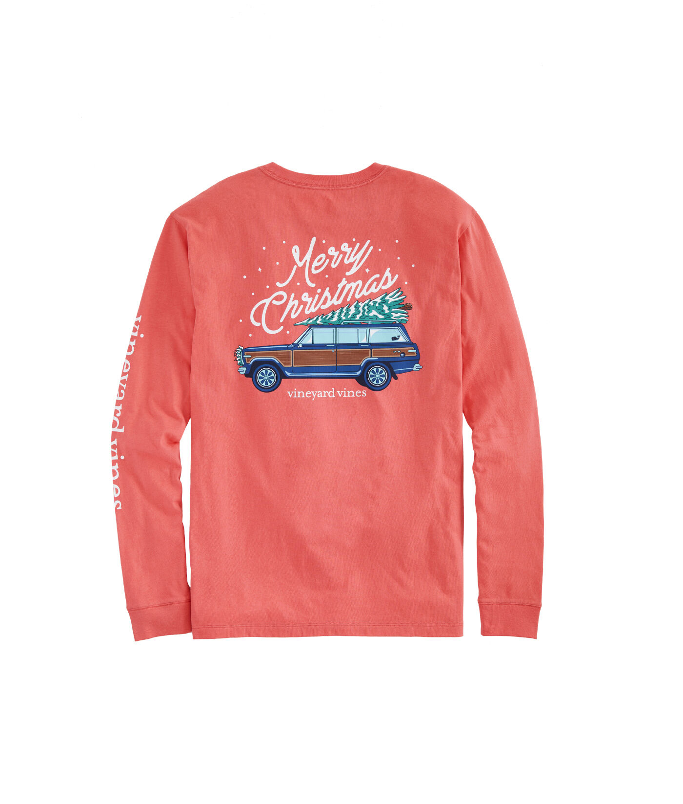 vineyard vines christmas t shirt