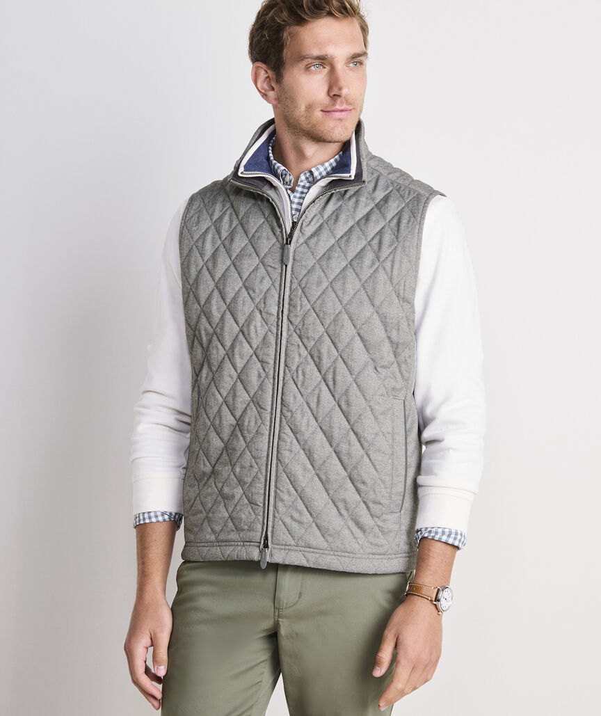 Herringbone Dorset Quilted Vest