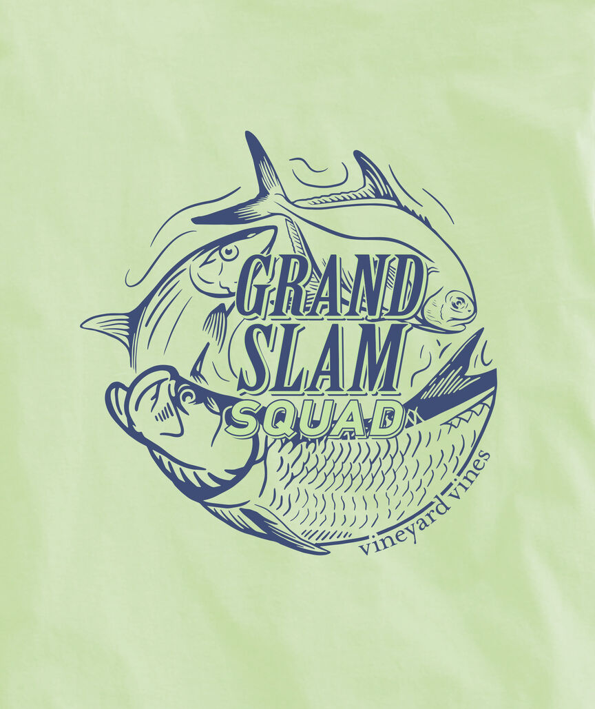 OUTLET Grand Slam Squad Long-Sleeve Tee