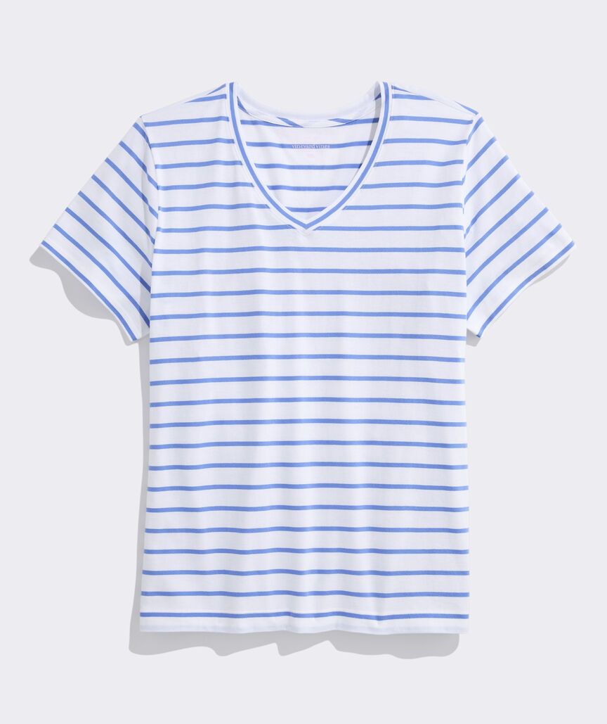 Supima® Cotton V-Neck Tee