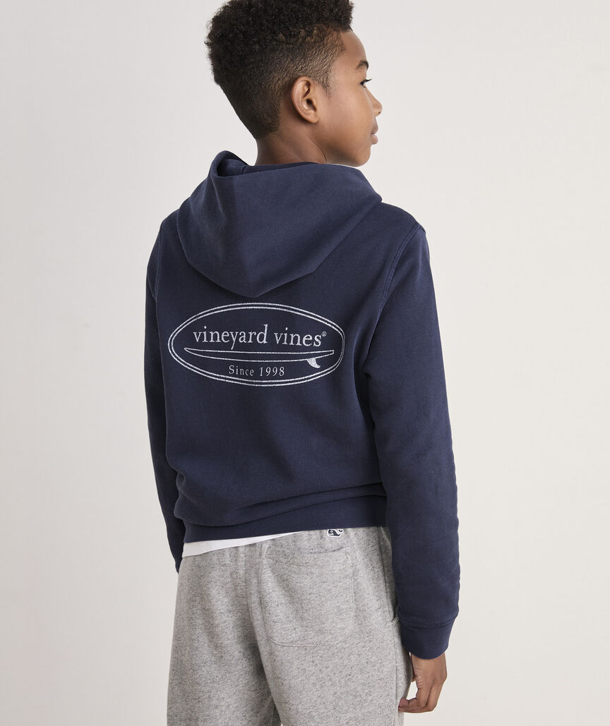 Boys' Surf Terry Graphic Hoodie