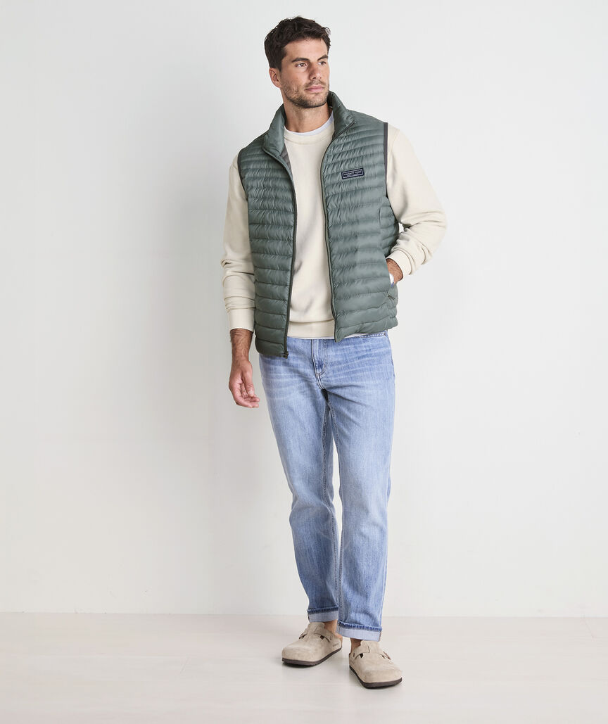 Packable Shoreline Puffer Vest