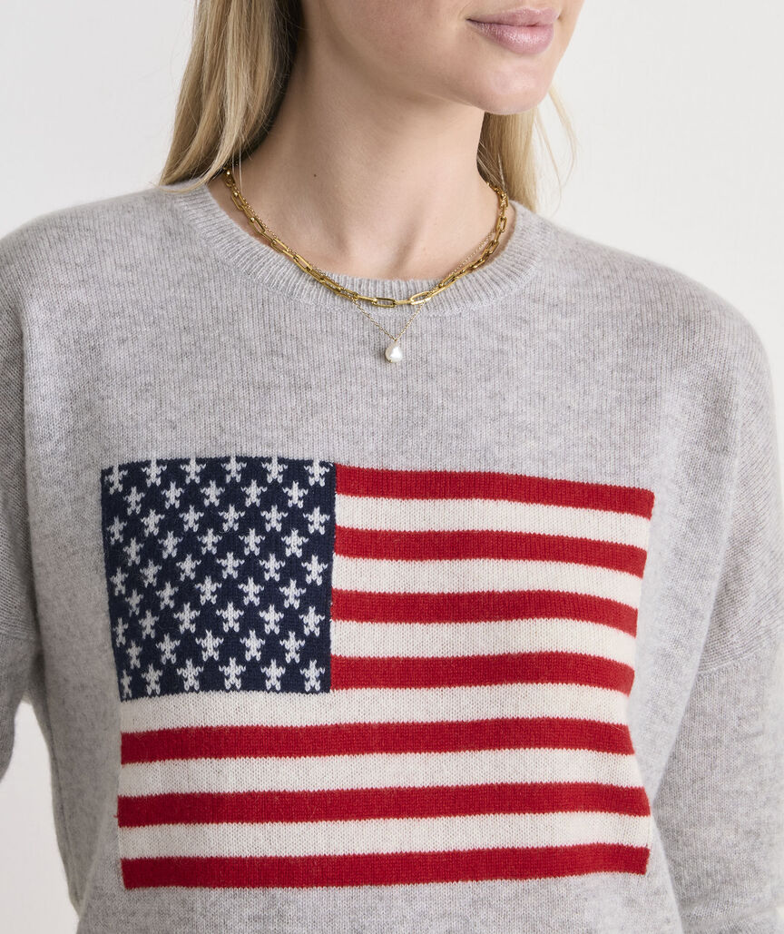 Seaspun Cashmere Flag Sweater