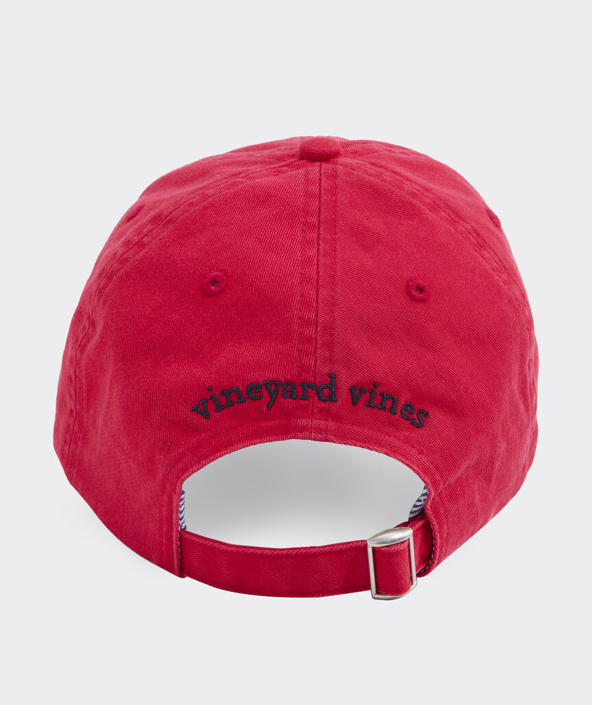 OUTLET Women's Americana Whale Baseball Hat