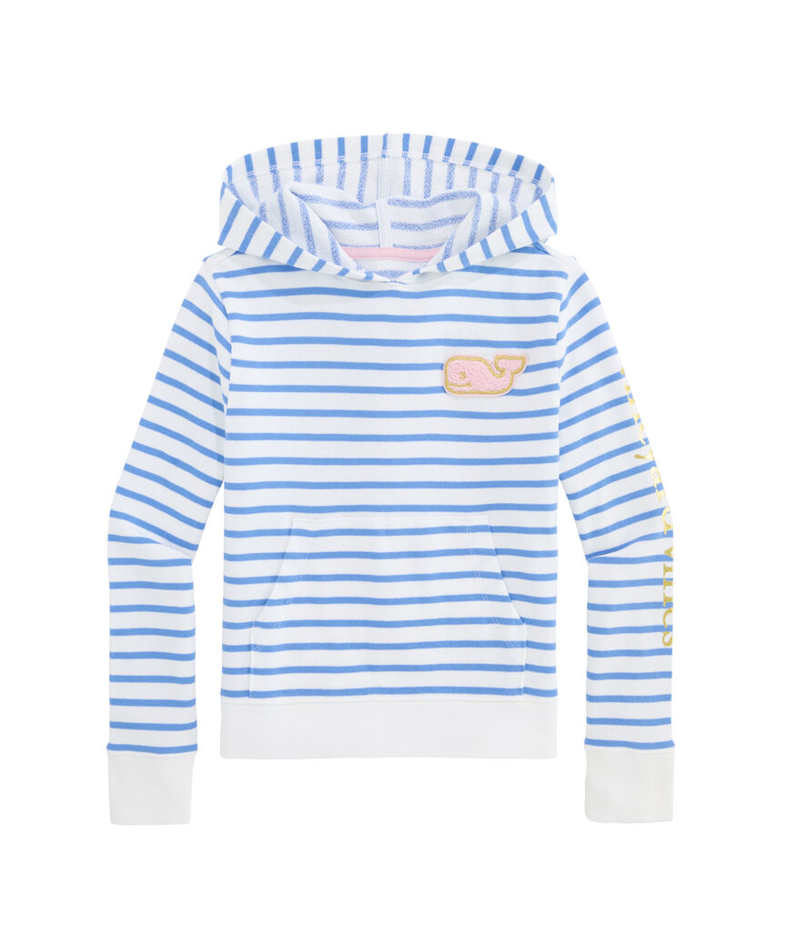 OUTLET Girls' Chenille Patch Hoodie